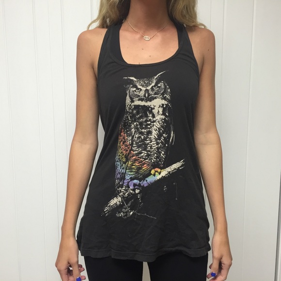 Owl tank top!!
