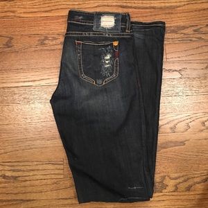 Like new MEK Cape Town jeans size 30w 36l