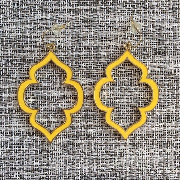 Yellow and Gold Earrings - Never worn!!!