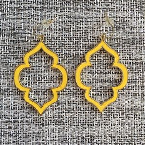 Yellow and Gold Earrings - Never worn!!!