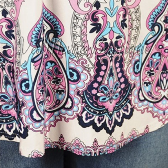 🆕 Girly Powder Pink Lightweight Knit Tank Blouse - Picture 2 of 3