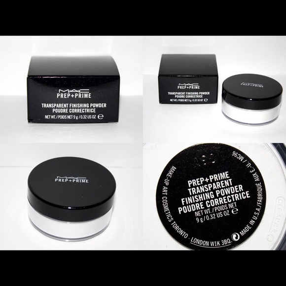 Mac transparent finishing powder (loose)