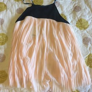 NWT Pleated Blush Tank