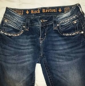Rock Revival skinny jeans!