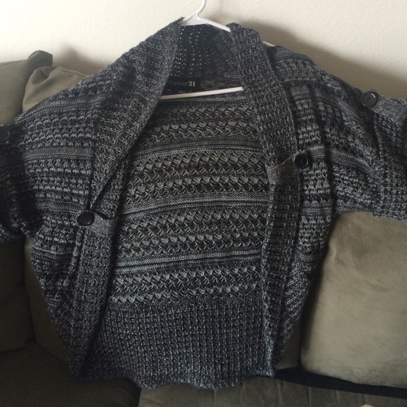 Oversize cardigan