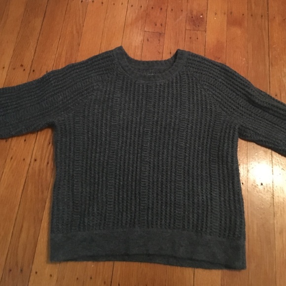 C-wonder cropped sweater