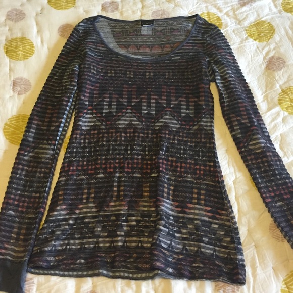 Textured Printed Tee