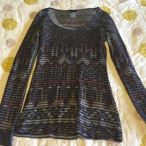 Textured Printed Tee