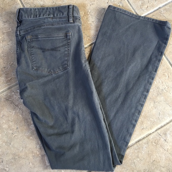 Gray Gap jeans size 27/4