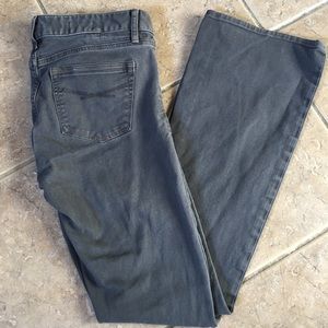 Gray Gap jeans size 27/4