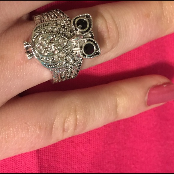 Owl Ring