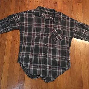 Brandy Melville flannel