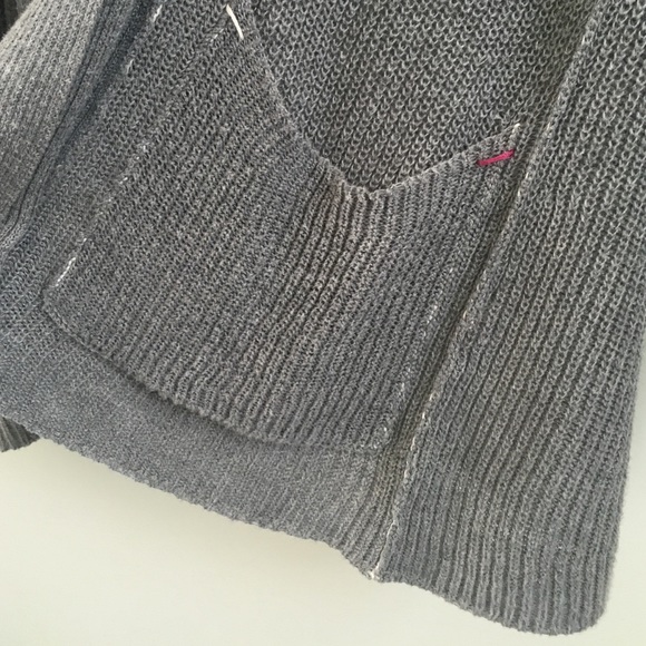 Slouchy lightweight long cardigan - Picture 3 of 3