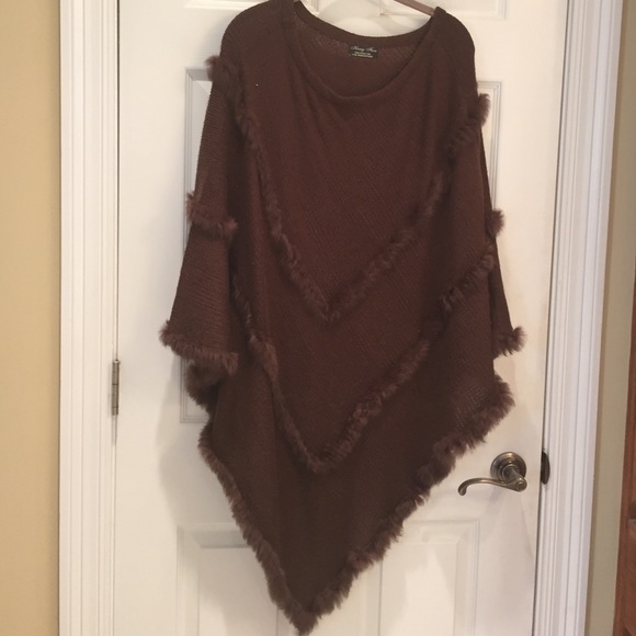 Coat. Poncho