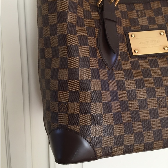 Louis Vuitton Tote bag Hampstead MM - Picture 3 of 4