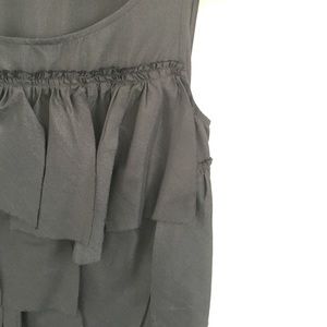 J. Crew Tops - J. Crew silk ruffle tiered top J. Crew Tops - J. Crew silk ruffle tiered top