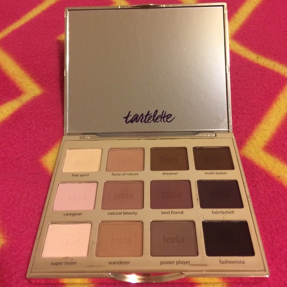 Tartelette palette