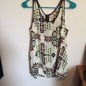 Altar'd State Tribal Print Tank