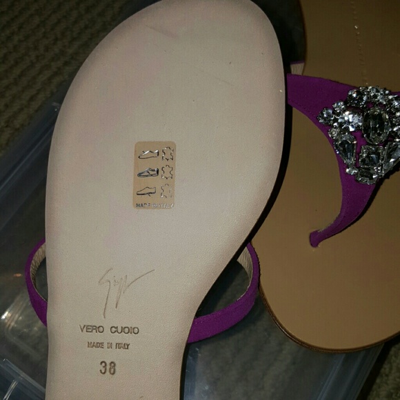 ***GIUSEPPE ZANOTTI***SANDALS*** - Picture 3 of 4