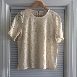 Refined Lace Tee