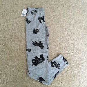 Forever21 Elephant Leggings