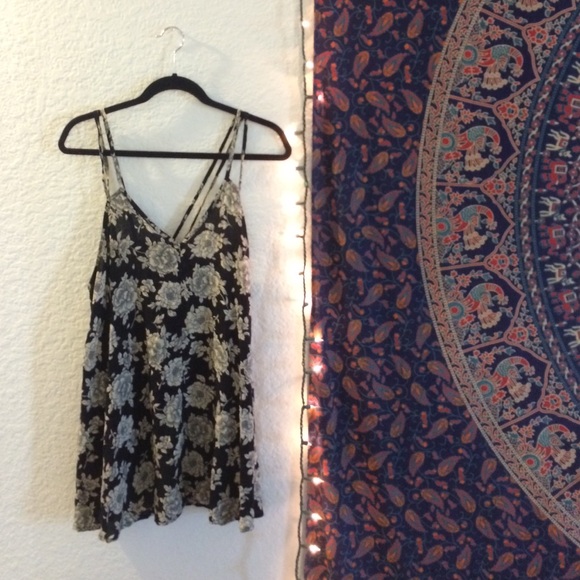 Brandy Melville Floral Dress