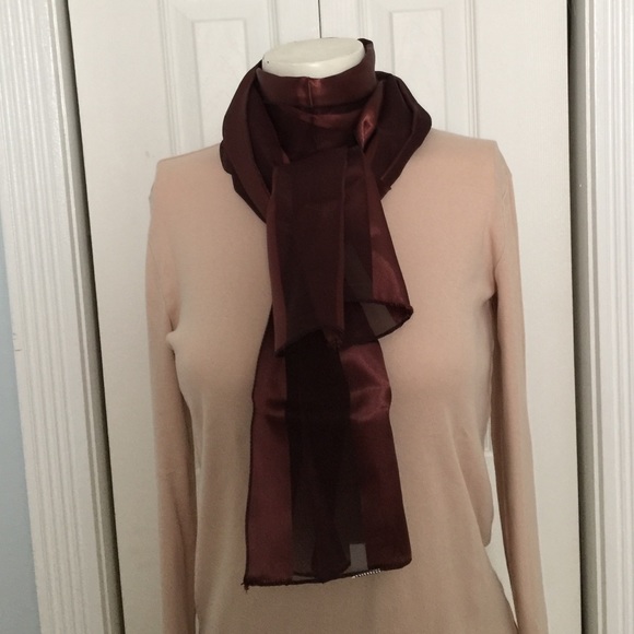 Brown scarf
