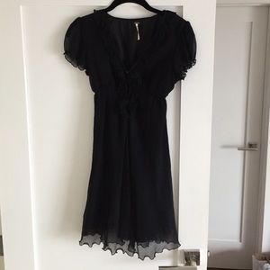 Black Free People Dress