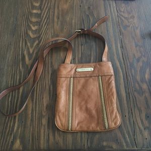 Michael Kors Tan Crossbody leather bag