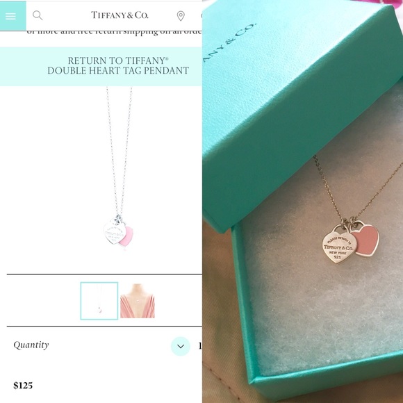 (Return to) Tiffany necklace