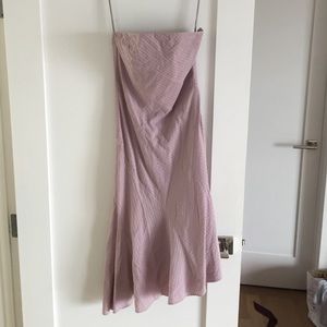 Strapless Armani Exchange Dress