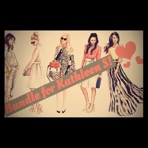 Bundle for my posh pal!