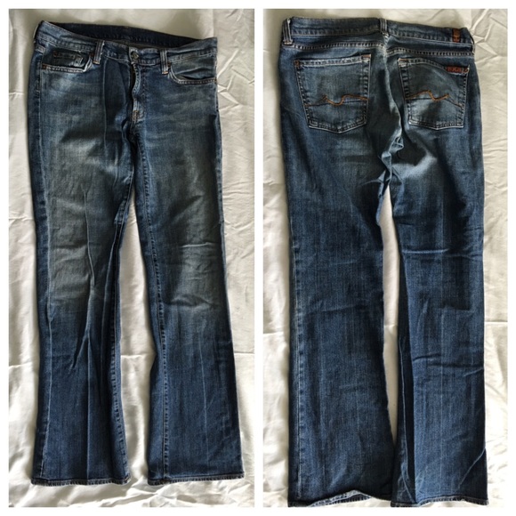 Seven for All Mankind Jeans - Boot cut, size 31