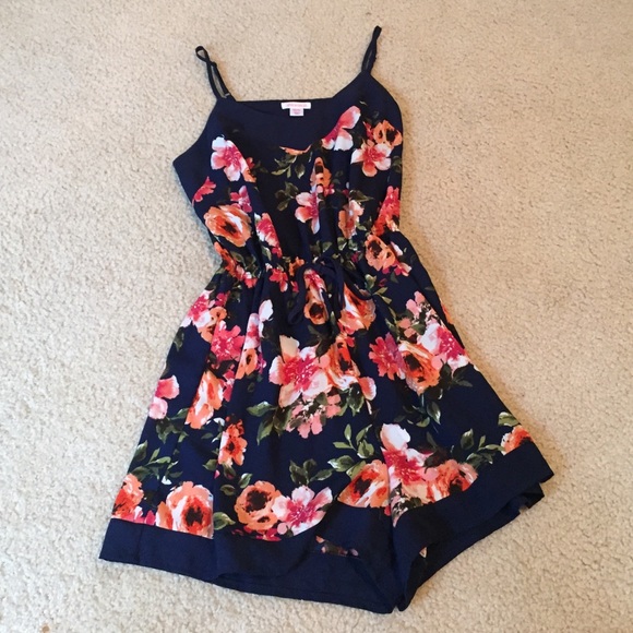 Floral romper