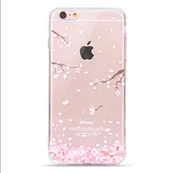 Brand new iPhone 6/6s cherry blossom case