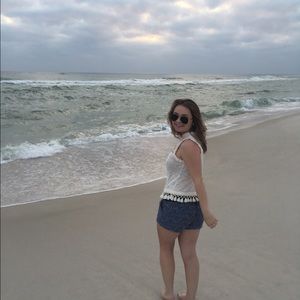 I AM BACK FROM SPRING BREAK TODAY.