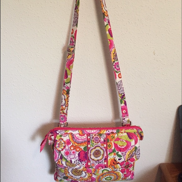 Vera Bradley Tablet Crossbody