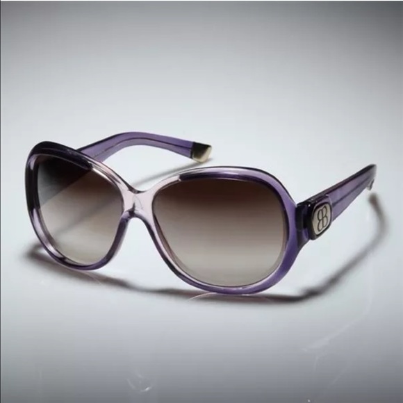 New Authentic Balenciaga Sunglasses w Case & Cards main image 8