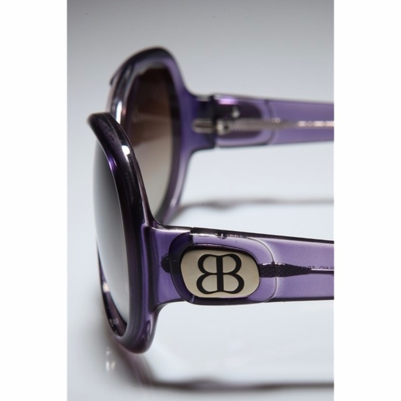 New Authentic Balenciaga Sunglasses w Case & Cards