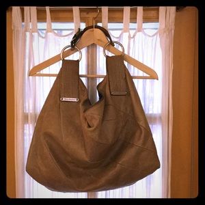 Juicy Couture Large Hobo Purse, Leather