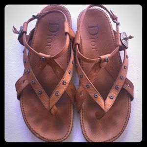 Dior sandals 💝💘🏅☮