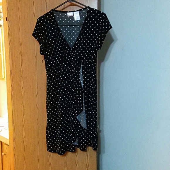 Polka dot dress size 15/17