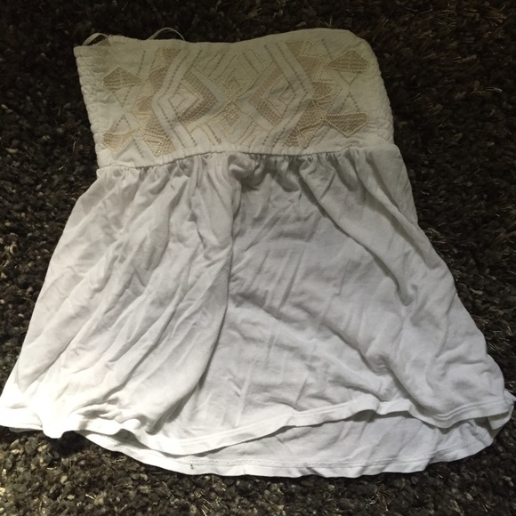 American Eagle Outfitters Strapless Top