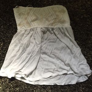 American Eagle Outfitters Strapless Top