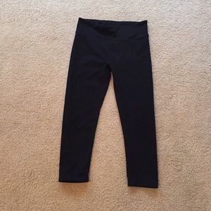 Black fabletics leggings