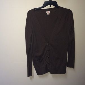Brown Cardigan