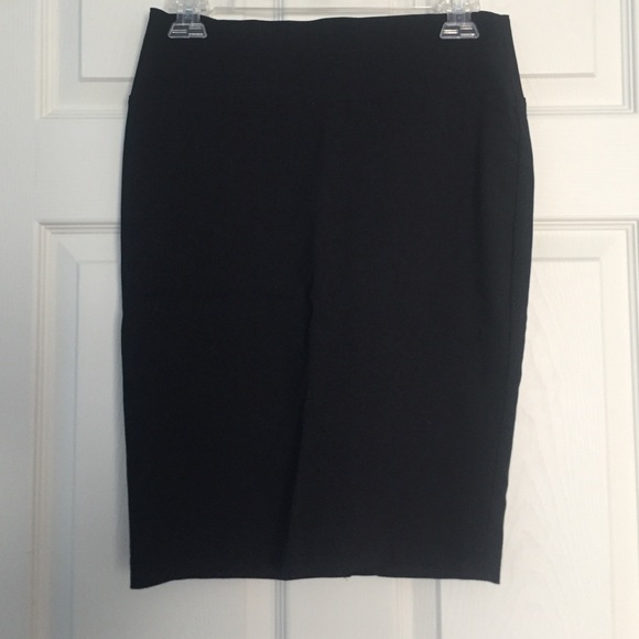 Black Pencil Skirt