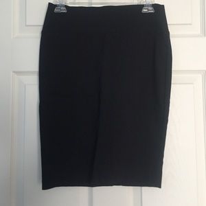 Black Pencil Skirt