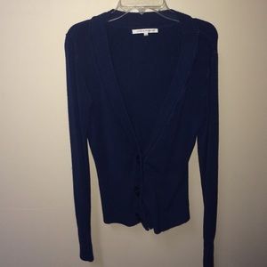 Navy Cardigan