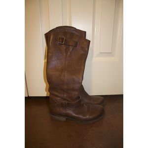 Steve Madden Brown Riding Boots